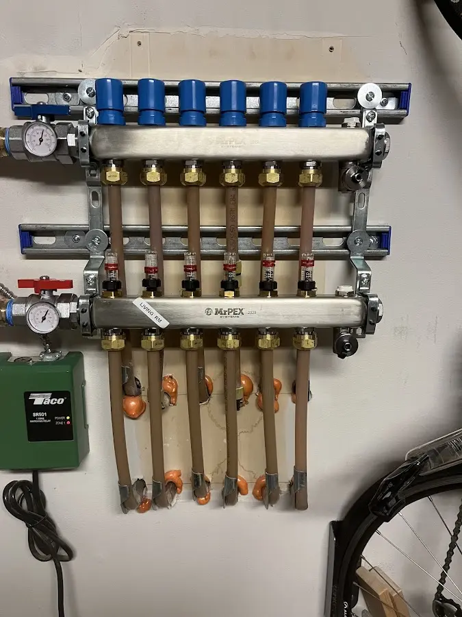 Plumber performing Sink Repair at a residential property in Amity