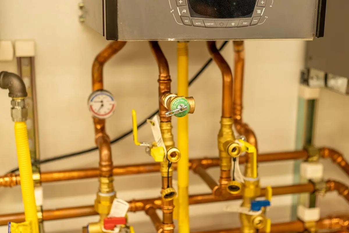 Licensed technician providing Pipe Repair for a homeowner in Amity